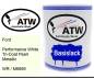 Preview: Ford, Performance White Tricoat Pearl Metallic, WR / M6669: 1L Lackdose, von ATW Autoteile West.